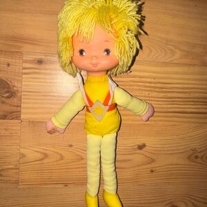 Vintage kids toy 1983 rainbow brite doll